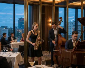 Wieczór z muzyką jazzową