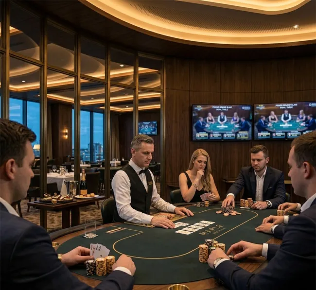 Poker Tournament